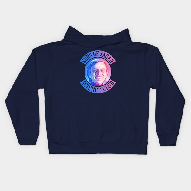 Suns of Sagan Kids Hoodie by Ekliptik